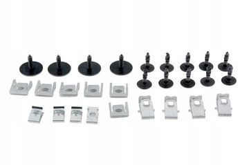 SPINKI SPINKA OSŁONY SILNIKA AUDI A4 B8 A5 8T 07-