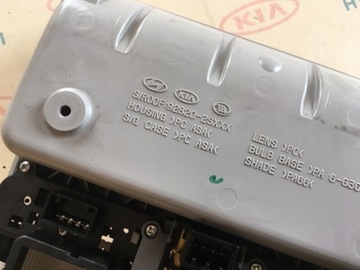 HYUNDAI IX35 10-15 LAMPA W POLSTROVÁNÍ SKŘÍŇKA STŘEŠNÍ OKNO