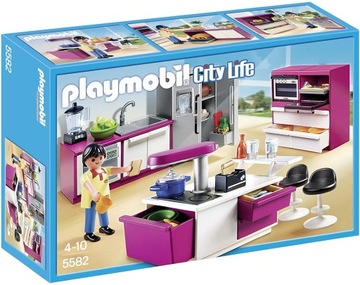 Playmobil City Life 5582 Nowoczesna kuchnia