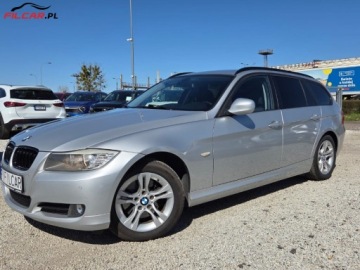 BMW Seria 3 E90-91-92-93 Touring E91 2.0 318d 143KM 2010 BMW Seria 3 GWARANCJA AUTOMAT Polift Duza nawigacja Zamiana Raty 2.0 143KM, zdjęcie 15
