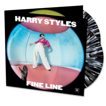 HARRY STYLES Fine Line Black &White Winyl