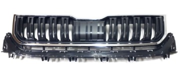 РЕШЕТКА ПЕРЕДНЕГО КАПОТА SKODA KODIAQ CHROME 565853653A