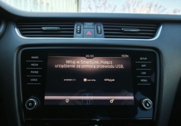 Skoda Octavia III Liftback Facelifting 1.5 TSI ACT 150KM 2019 Skoda Octavia Style Pakiet Amazing, Tempomat, Kamera, Podgrzewane fotele,, zdjęcie 27