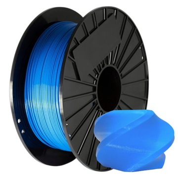FILAMENT PLA+ NIEBIESKI 1,75mm 1kg F3D