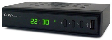 TUNER DEKODER CGV ETIMO 2T-C DVB-T HEVC H.265 HBBTV