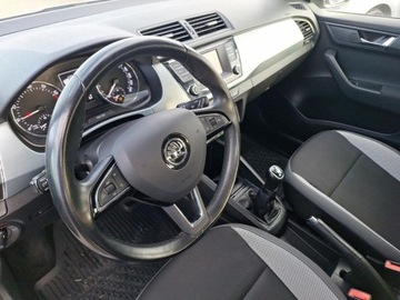 Skoda Fabia III Kombi 1.0 TSI 110KM 2018 Skoda Fabia Ambition 1,0 TSI 110KM FV-23 Benzyna 110KM, zdjęcie 14