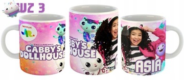 КОМПЛЕКТ ФУТБОЛКА, КРУЖКА, КОШКА ДОМ, ГАБИ ДЛЯ ДЕТЕЙ 5 лет