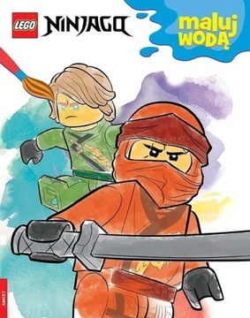 LEGO NINJAGO MALUJ WODĄ