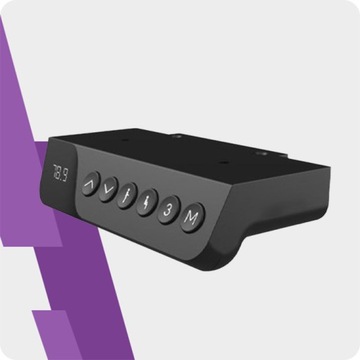 Одномоторная электрическая настольная рама с памятью Spacetronik SPE-214EB