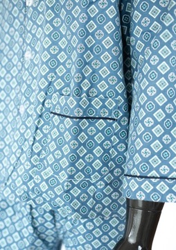 Мужская фланелевая пижама Formax, на молнии, XL **