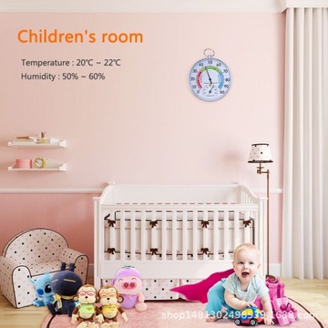 ТЕРМОМЕТР И ГИГРОМЕТР ДЛЯ ТЕПЛИЦЫ