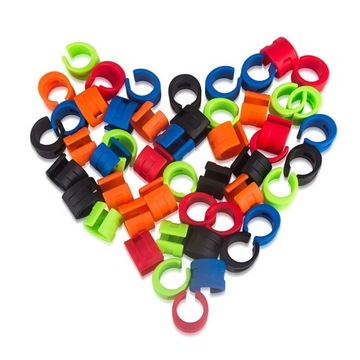 Чехол на рамку для цепи, резиновый протектор, 4 шт.