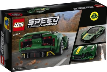LEGO Speed ​​​​Champions 76907 Лотос Эвия