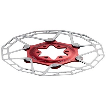 Велосипедный дисковый тормоз. Часть тормозного диска.