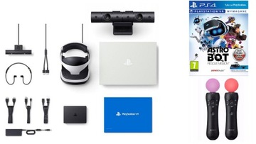 SONY PLAYSTATION VR ZVR2 KAMERA + 2 x MOVE
