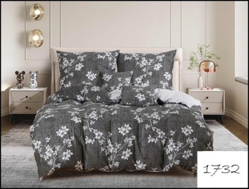 Komplet pościeli 200x220 COLLECTION WORLD Bawełna satynowa wzór 1732