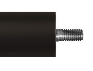 ТРАНСПОРТНЫЕ РОЛИКЫ КОНВЕЙЕР ПОДАЮЩИЙ РОЛИК TRANSPORTER fi 42 L - 500