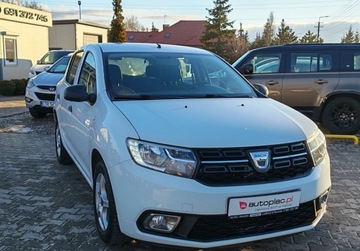 Dacia Sandero II Hatchback 5d Facelifting 1.0 SCe 73KM 2018 Dacia Sandero Sprowadzone, zarejestrowane, niski przebieg Benzyna 73KM, zdjęcie 11