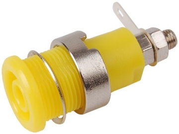 Gniazdo bananowe bezp laboratoryjne 4mm; GL60/GE