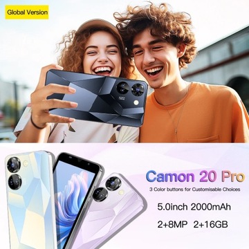 Android-смартфон C20 Pro, 7,3 дюйма, 16 ГБ ПЗУ, 1 ТБ ОЗУ