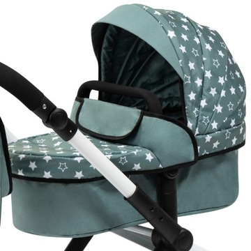Комбинированная кукольная коляска Bayer Design 17058AA Xeo с