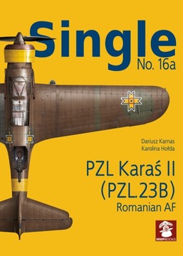 Single 16a PZL.23 Karaś II - Romanian Air Force