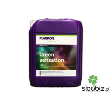 Plagron Green Sensation booster kwitnienia 5L