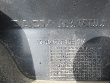 DACIA DOKKER CLONA (KRYT) KLIKA DVEŘE ZADNÍ 8200553159