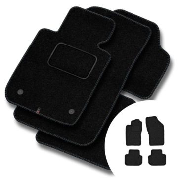 Velurové koberce Streak pro Alfa Romeo 147 2000-2010