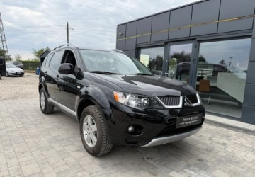 Mitsubishi Outlander II 2.4 MIVEC 170KM 2009 Mitsubishi Outlander Mitsubishi Outlander 2.4 Intense 2.4 Benzyna 170KM, zdjęcie 8