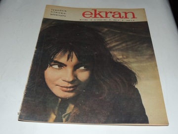 EKRAN 9/1967 E Krzyżewska, G Philipe, S Koscina