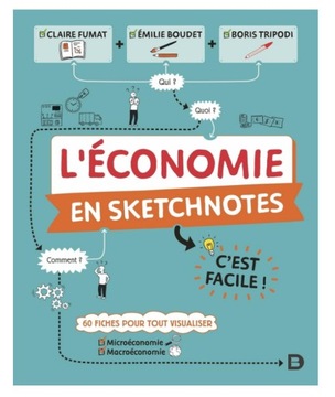 L'économie en sketchnotes: c'est facile ! Ekonomia Mikroekonomia