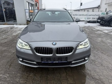 BMW Seria 5 F10-F11 Touring Facelifting 530d 258KM 2014 BMW 530 Serwisowany w ASO*Lift, zdjęcie 2