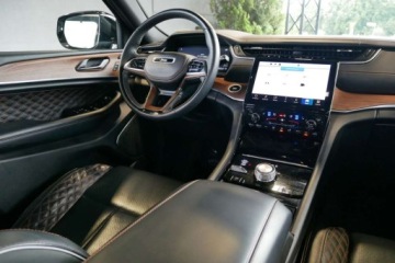 Jeep Grand Cherokee IV 2021 Jeep Grand Cherokee Summit Long Panorama Radar HeadUp NightVision Wentylac, zdjęcie 18