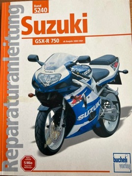 Suzuki GSX-R 750 ab Baujahr 2000/2001