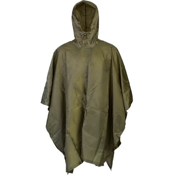 PONCZO PONCHO PELERYNA MIL-TEC BASIC RIPSTOP OLIVE