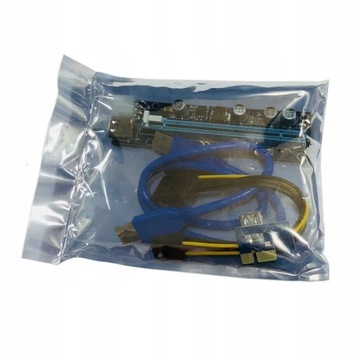 Riser 010S Plus — 8 конденсаторов