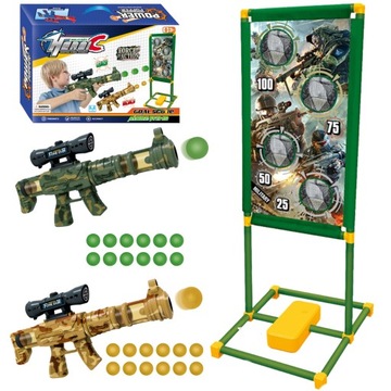 Стрельба по мишеням Стабильная стрельба стоя Стрельба по мишеням Пистолеты Патроны Военные