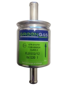 Filtr Fazy Lotnej GREENGAS 12/12mm
