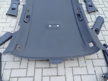 КОМПЛЕКТ ПОТОЛКА СТОЙКИ AUDI A4 S4 ALLROAD B8 AVANT COMBI 8K9