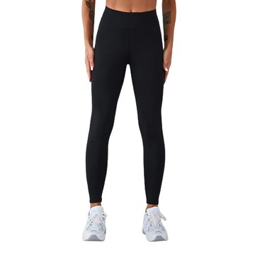 LEGGINSY Getry WYSOKI STAN Fitness MODELUJĄCE FIT