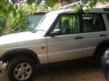 LAND ROVER DISCOVERY 2 II SKLO (OKNO) ČELNÍ OHŘÍVAČ