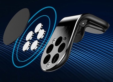 Автомобильный держатель для телефона с магнитной решеткой