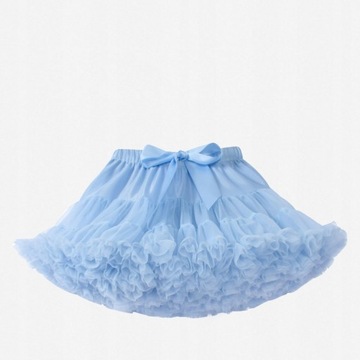 tiulowa spódniczka tutu pettiskirt wesele 0D1