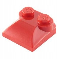 Lego Daszek 2x2x2/3 RED 47457 4220515 1szt N