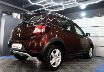 Dacia Sandero II Stepway TCe  90KM 2016 Dacia Sandero 0.9 Benzyna_ 90KM_Klimatyzacja_Nawigacja_ Benzyna 90KM, zdjęcie 20