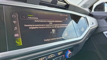 Audi Q3 II SUV 1.5 35 TFSI 150KM 2023 Audi Q3 S-Line 1.5TFSI 150KM S-Tronic Tempomat Sal, zdjęcie 26