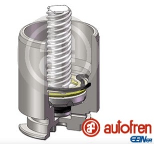 TŁOCZEK DO ZACISKU Z MECHANIZMEM CITROEN (38MM)