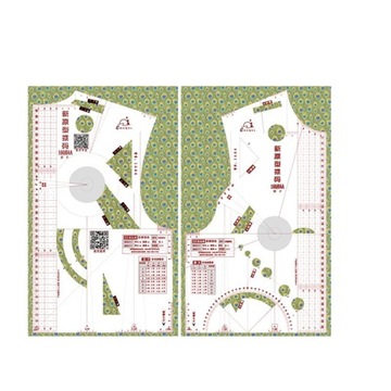 Styl Two Pieces a Set Projektowanie mody: linijka