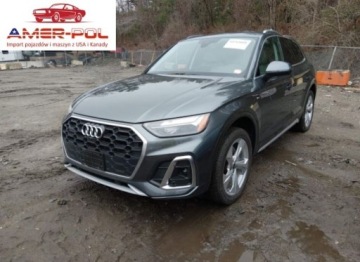 Audi Q5 II 2024 Audi Q5 Premium Plus 45 S-Line 2024 2.0 Benzyna 261KM